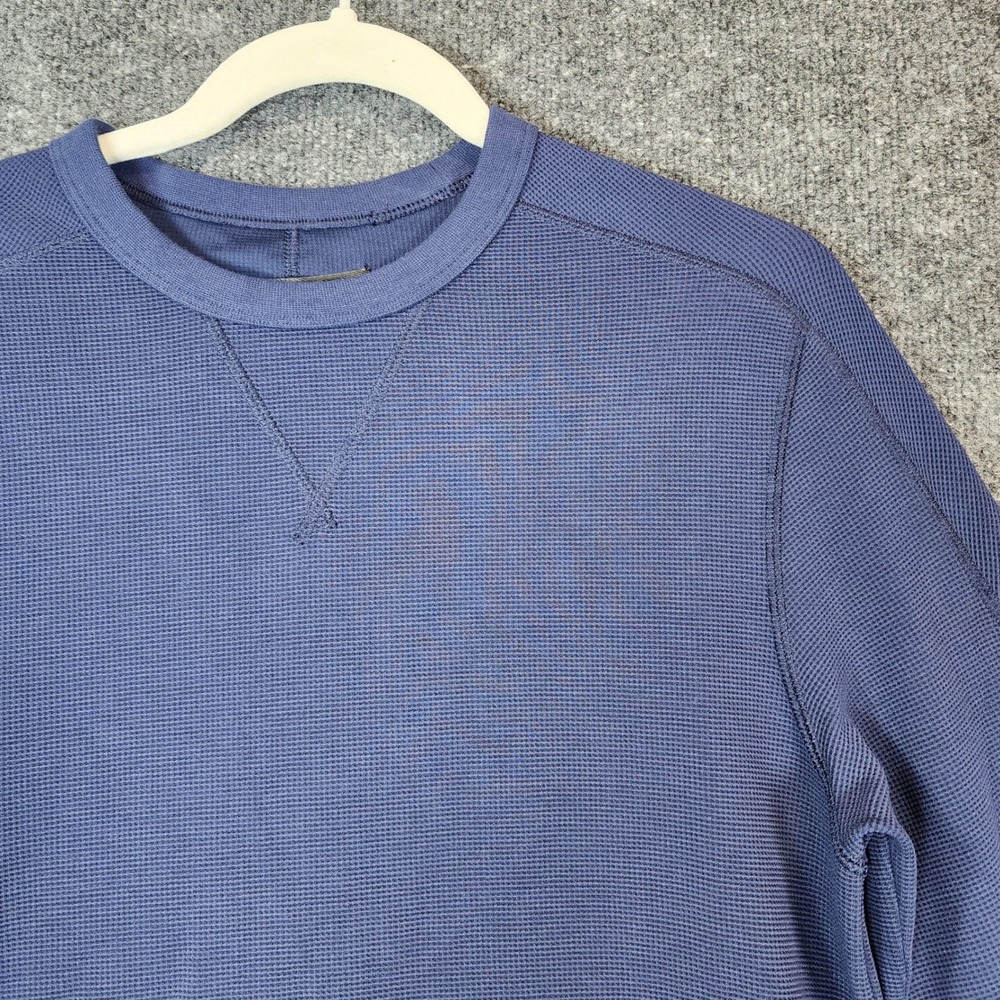 NWT RLX Ralph Lauren Men Performance Waffle Knit Golf Athleisure Crewneck Size M